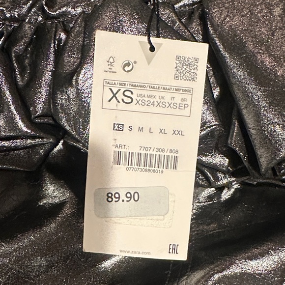 Metallic Dress - Picture 3 of 3